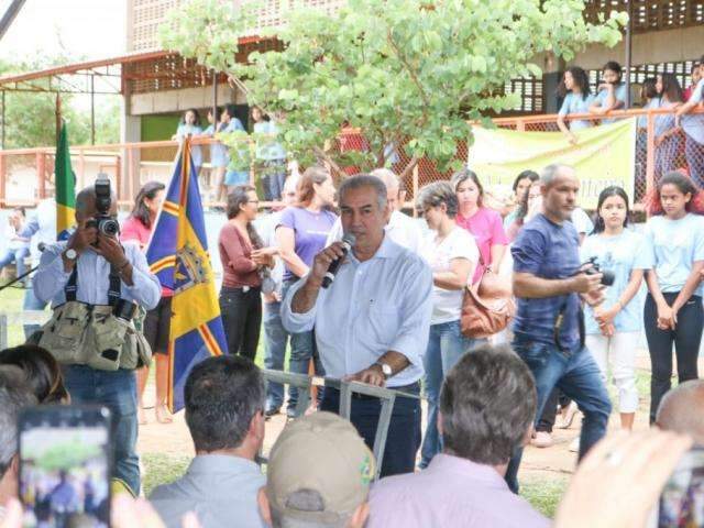 Azambuja anuncia ampliação de cursos da UFMS em Naviraí