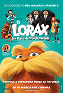  Filme de Animação &quot;O Lorax&quot; estreia nas telas do Cinépolis