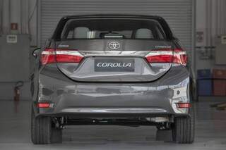 Toyota faz lançamento oficial do novo Corolla 