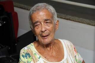 Dona Maria Sem Troco hoje tem 82 anos. (Foto: Marcos Ermínio)