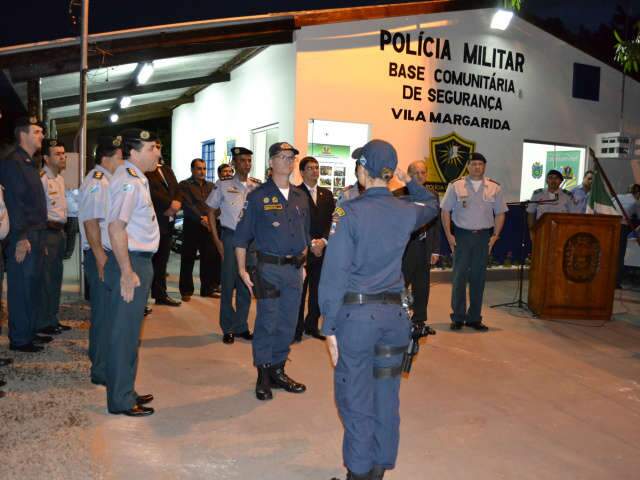  Base da PM da Vila Margarida &eacute; a primeira constru&iacute;da com 70% de doa&ccedil;&atilde;o