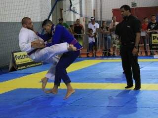 Capital recebe &uacute;ltima etapa de competi&ccedil;&atilde;o de jiu-jitsu neste s&aacute;bado