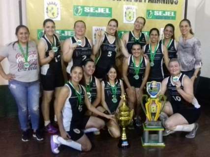 Amambai e Caarapó vencem Campeonato Conesul de Voleibol
