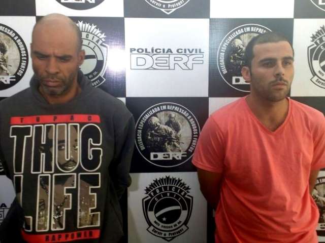 Dupla assaltava casas na Capital e vendia objetos pela OLX, diz pol&iacute;cia