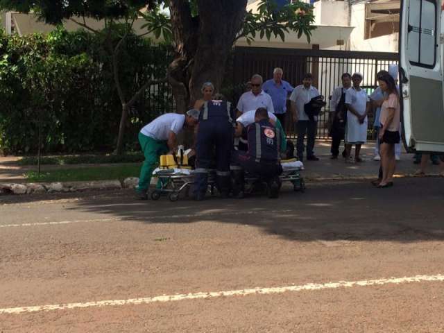 Motorista atropela vigia famoso da rua da Paz e foge sem prestar socorro