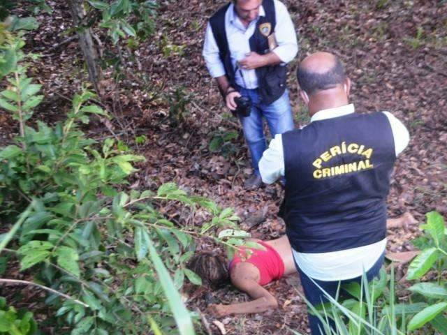 Desaparecida h&aacute; dois dias, jovem &eacute; encontrada morta &agrave;s margens da MS-427