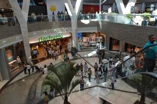 Grupo investiu R$ 350 milhões em shopping (Foto: Divulgação