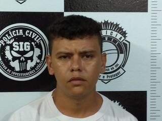 Eduardo José da Silva Pessoa foi preso em flagrante com drogas na cueca. (Foto: Adilson Domingos) 