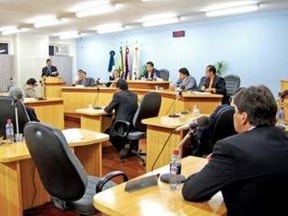 Câmara de Corumbá pode ter aumentado número de vereadores de 15 para 17 (Foto: Arquivo)