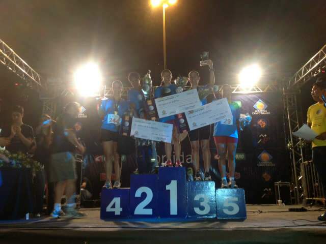  Confira os ganhadores da 4&ordf; Corrida Noturna, que reuniu 1,5 mil participantes