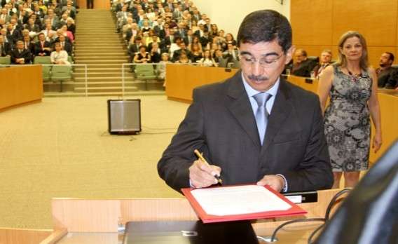 Luiz Gonzaga assume como novo desembargador do TJMS