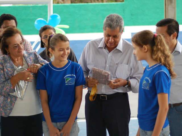  Em seis anos, Governo reformou 141 escolas estaduais 