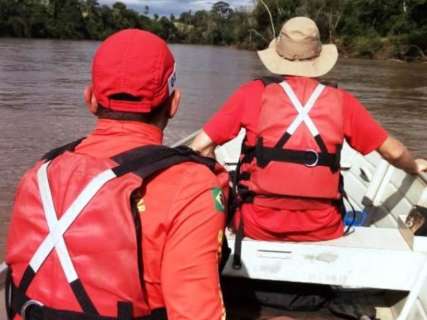 Encontrado corpo de pescador que desapareceu no Rio Amambai