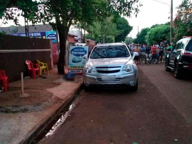 Morto por pistoleiros usava lava r&aacute;pido como fachada para o tr&aacute;fico