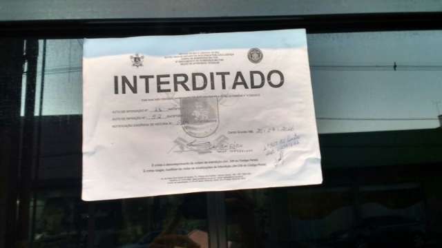 Sem plano contra inc&ecirc;ndio, igreja evang&eacute;lica no Centro &eacute; interditada