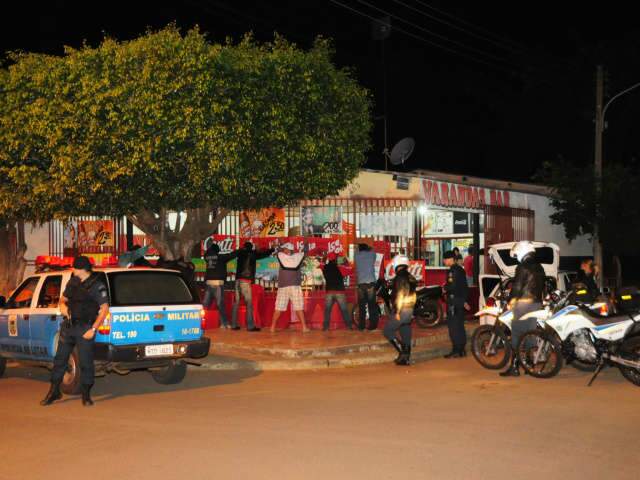  Opera&ccedil;&atilde;o Satura&ccedil;&atilde;o prende 11 em Campo Grande