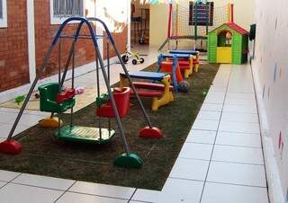 Escola oferece serviço de brinquedoteca durante as férias - Foto Divulgação