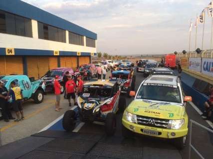 Pronto para a largada, Jean Azevedo busca mais um título no Rally dos Sertões
