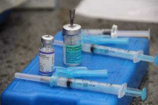 As vacinas mais procuradas durante o mutirão, são a pentavalente, rotavírus, meningo,  pneumo e a segunda dose da antigripal. (Foto: Marcos Ermínio)