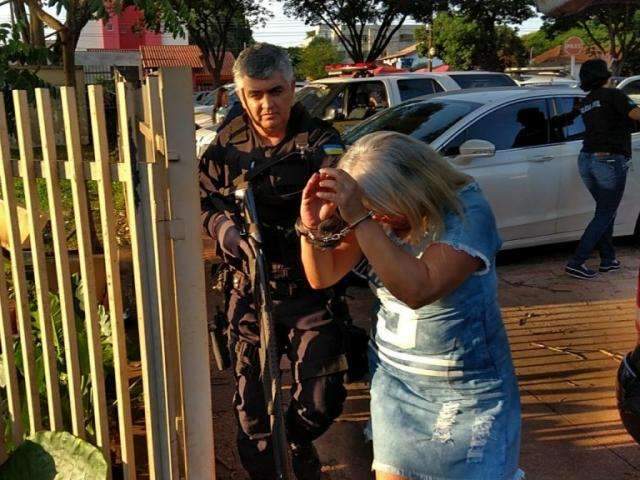 Quadrilha coordenada em MS por mulher &#039;ex-espi&atilde;&#039; de traficantes &eacute; presa