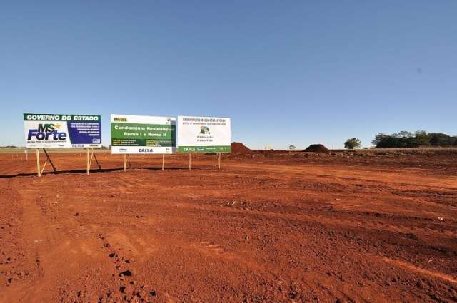 Com investimento de R$ 29 milh&otilde;es, come&ccedil;a obra de residencial em Dourados 