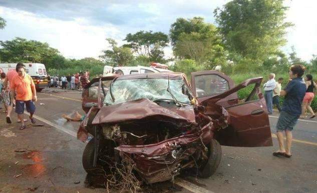 Rodovias federais t&ecirc;m sete mortes, o saldo mais tr&aacute;gico em quatro anos