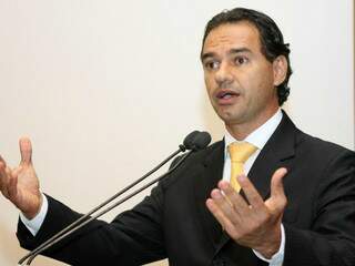 Deputado Marquinhos Trad diz que não apoia candidato do seu partido, Edson Giroto. (Foto: Divulgação/arquivo)