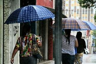 Chuvas serão reduzidas a partir de sexta-feira na Capital e interior (Foto: Marcos Ermínio)