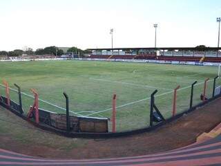 Estádio deve ser liberado para receber os jogos do Campeonato Sul-mato-grossense. (Foto: Arquivo/Campo Grande News)
