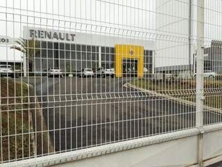 Concessionária Buritis, revendedora da marca Renault em Campo Grande (Foto: Ricardo Campos)