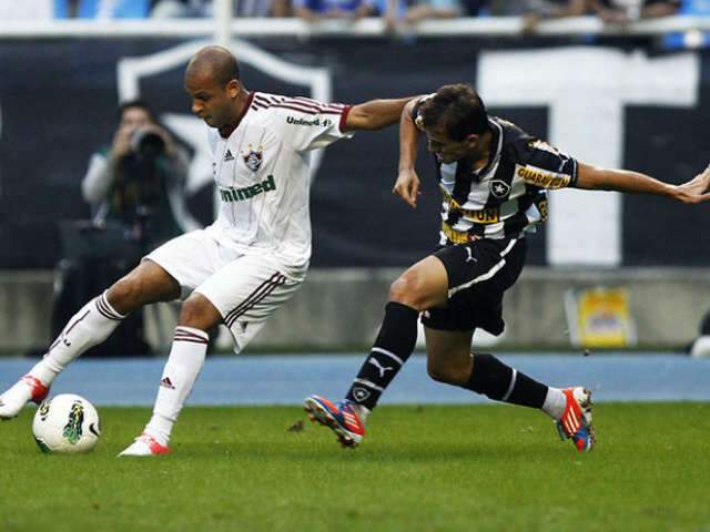  Fluminense e Botafogo empatam por 1 a 1 no Engenh&atilde;o