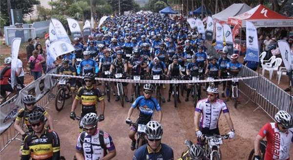 Desafio de Mountain Bike une esporte e turismo rural em Piraputanga