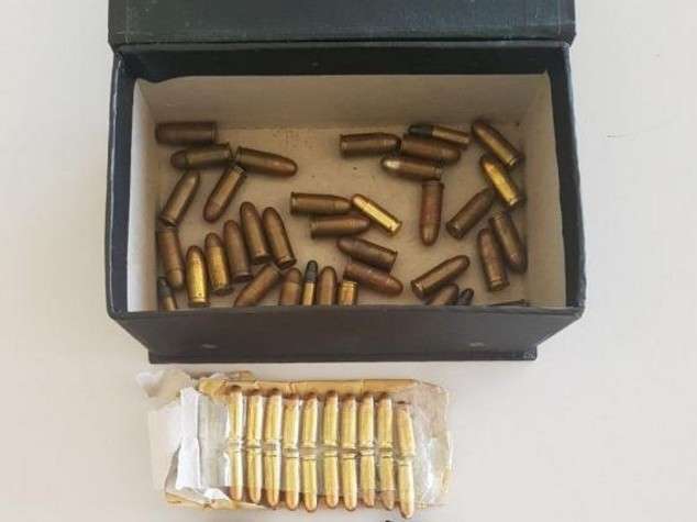 A&ccedil;&atilde;o da Corregedoria da PM apreendeu 1.484 muni&ccedil;&otilde;es e 2 armas