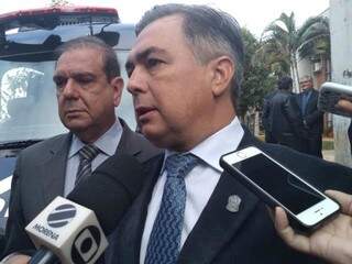 Secretário Carlos Videira disse que pedidos serão discutidos em reunião (Foto: Fernanda Palheta)