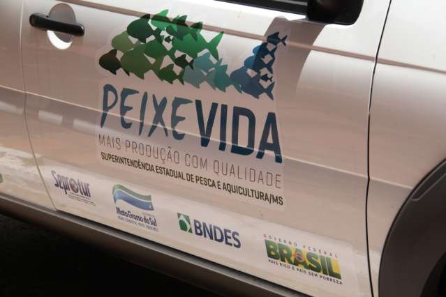 Para fortalecer psicultura, entidades se unem e lan&ccedil;am projeto