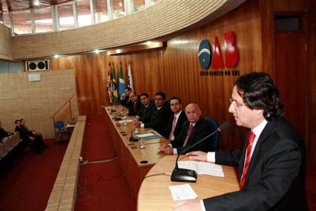 OAB-MS lamenta morte do advogado Marco T&uacute;lio