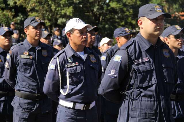 Guarda abre processo para capacitar agentes que ir&atilde;o receber arma de fogo
