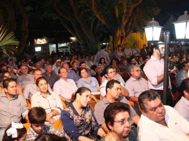 Na Expogrande, governador anuncia alta de exporta&ccedil;&otilde;es do agroneg&oacute;cio