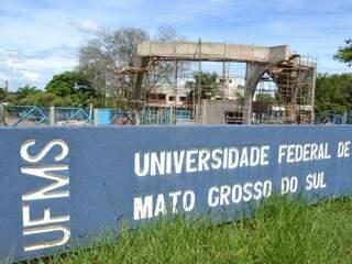 Professores da UFMS têm indicativo de greve a partir do dia 15. (Foto: Arquivo)
