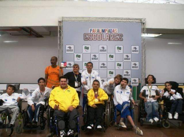 Equipe de Bocha de MS termina em primeiro nas Paralimp&iacute;adas Escolares