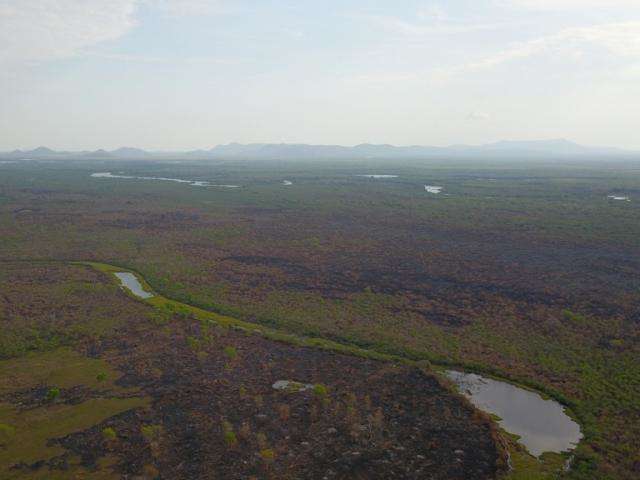 Focos de inc&ecirc;ndio reduzem no Pantanal, mas estiagem deixa brigadas em alerta