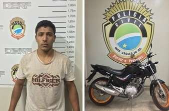 Pol&iacute;cia identifica e prende um dos autores de roubo a farm&aacute;cia no centro
