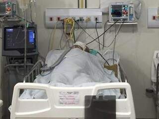 Paciente está internado no hospital da Vida. (Foto: Divulgação)