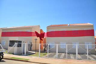 Em dezembro do ano passado, Homex entregou apartamentos em Campo Grande.(Fotos: João Garrigó)