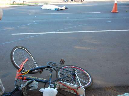  Trânsito registra sete mortes em 19 dias na Capital; três são ciclistas