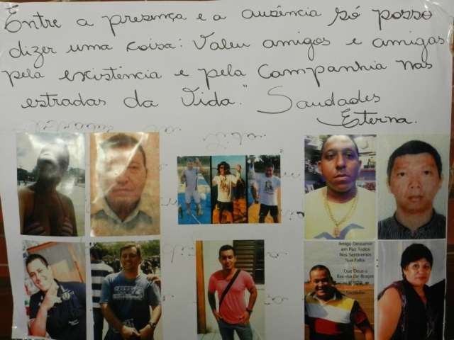 Tr&ecirc;s Lagoas homenageia hoje 11 mortos em trag&eacute;dia de van na BR-267