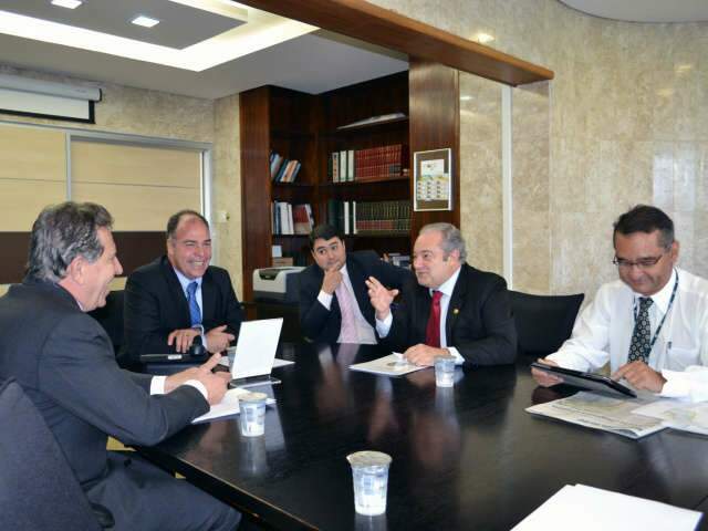  Russo pede a ministro da Integra&ccedil;&atilde;o recurso para MS-473 