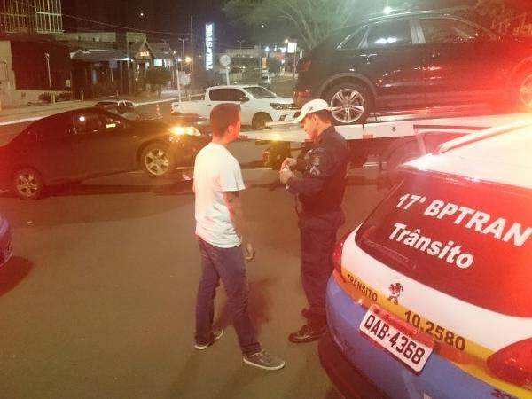 Tr&ecirc;s motoristas s&atilde;o flagrados b&ecirc;bados em blitz da Opera&ccedil;&atilde;o Carnaval
