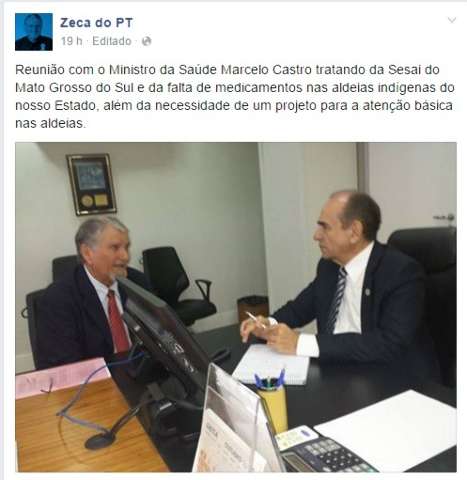 Lideran&ccedil;as ocupam pr&eacute;dio do Dsei na Capital e n&atilde;o aceitam troca de comando