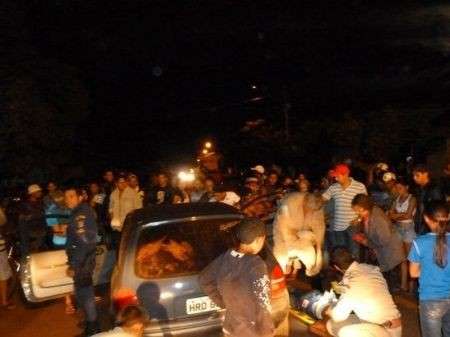 Ex-presidi&aacute;rio &eacute; morto a tiros e mulher fica ferida em Maracaju